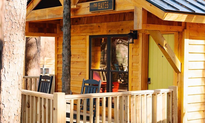 Franklinton Cabin | Enchanting Cabin Treehouse Retreat with Fire Pit - Perfect Getaway!