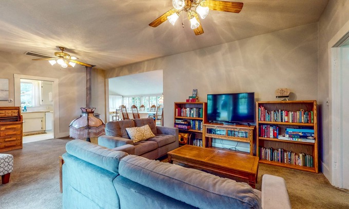 Lakeport House | Enchanting Corner Lot Home with Storybook Yard