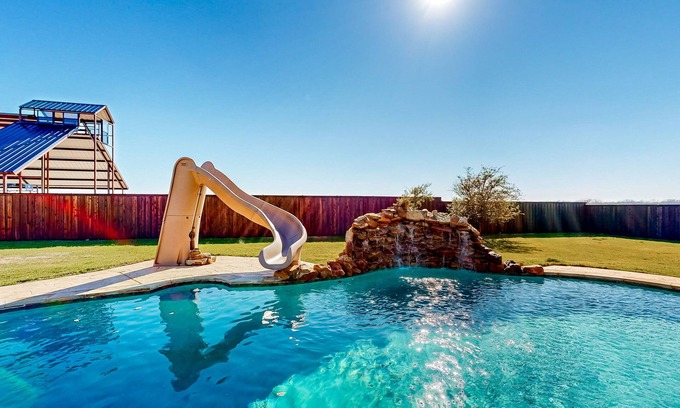 Westminster House | Enchanting getaway with luxe pool and spa, games, & sunlit patio