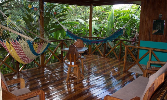 Drake Bay House | Enchanting house overlooking the primary forest