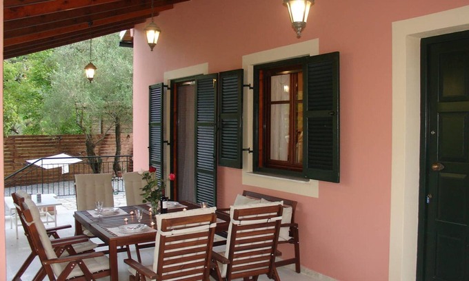 Ipsos Villa | Enchanting Ipsos Haven | 3 Bedrooms | Villa Magia | Al Fresco Dining | Steps.