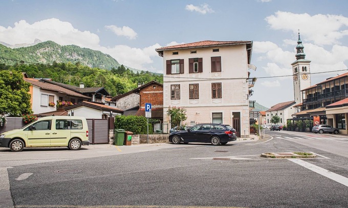 Kobarid Apartment | Enchanting Rural Apartment with Terrace - Studio Apartment with Terrace