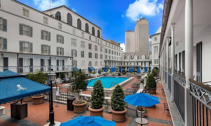 French Quarter Hotel | Enchanting Tourist Destination! Near New Orleans Jazz National Historical Park!