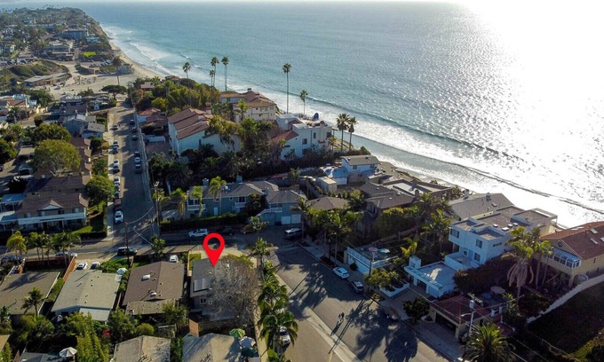 Encinitas House | Encinitas Beach House Blocks From The Beach