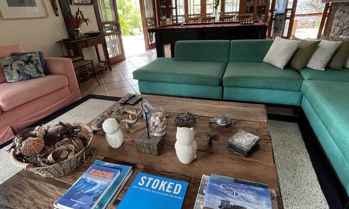 Praia do Toque-Toque Pequeno House | Enclosed apartment - Security and privacy