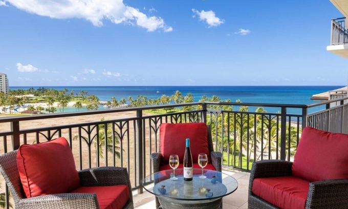 Ko Olina Villa | End Summer in style. Discounted FALL RATES! BT805-sleeps 6-Gorgeous View