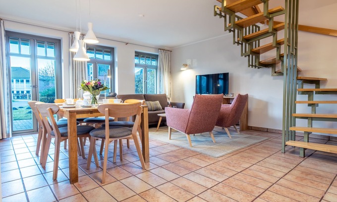 Ostseebad Wustrow House | End terraced house Buchenhof 2a in the Baltic seaside resort of Wustrow