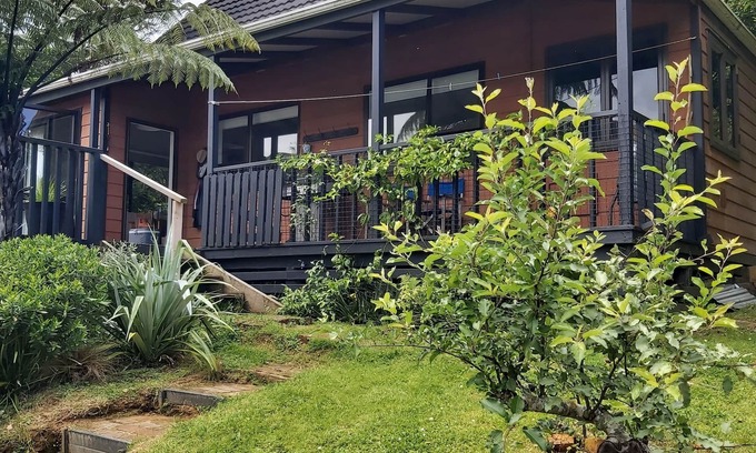 Ships Cove House | Endeavour Inlet Paradise- Expansive sea views in sunny, private setting
