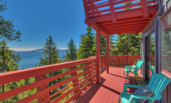 Tahoma House | Endless Lakeview at Rubicon by Tahoe Getaways - 4 BR on West Shore w Pool Table
