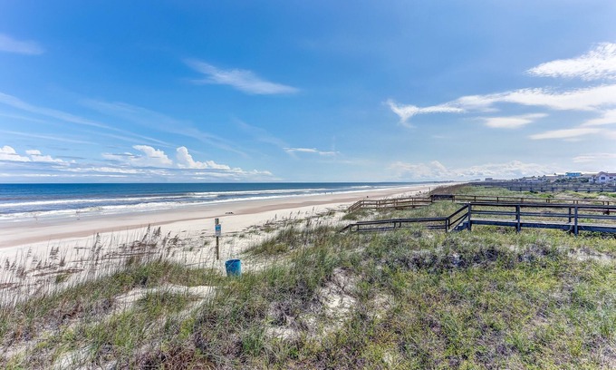 Fernandina Beach House | Endless Ocean Views in S Fletcher Duplex by RedAwning