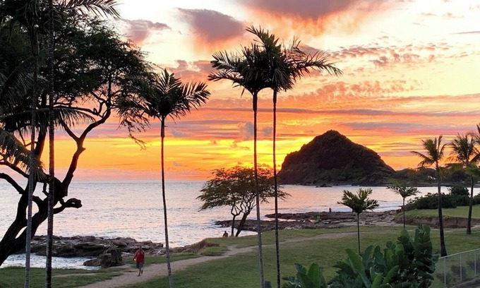 Makaha Condo | Endless ocean view one bedroom