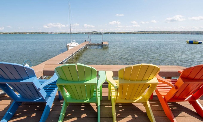 Canandaigua House | Endless Summer: "Canandaigua Lake Luxury Rental!"