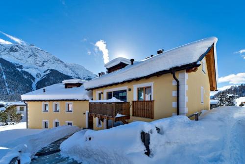Madulain Apartment | Engadina Chesa Gluna - Madulain