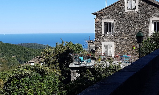 Porri Bed & Breakfast | English Club in Corsica B&B in Porri