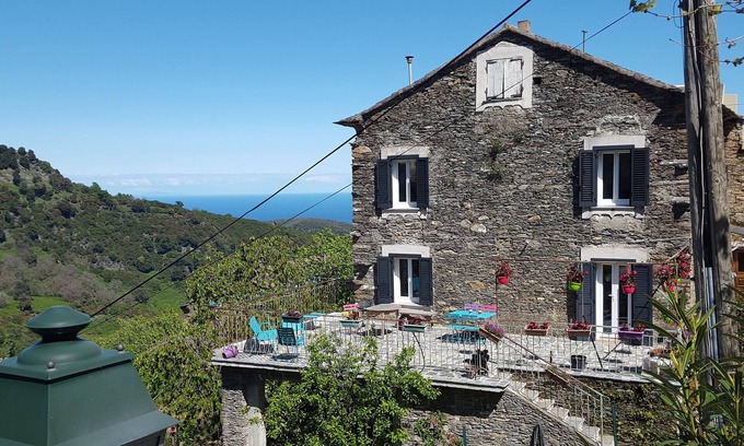 Porri House | "English Club In Corsica In Porri"