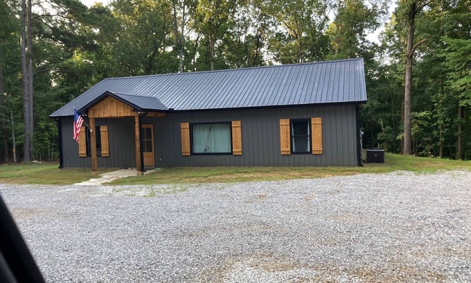 Pope House | Enid Lake Cabin, Sportsman's Paradise