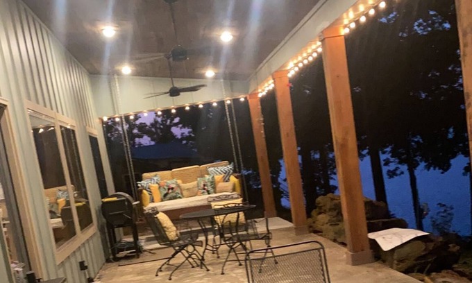 Oakland Cabin | Enid Lake Waterfront Cabin- Point Pleasant