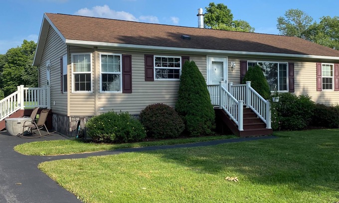 Richfield Springs House | Enjoy a peaceful and tranquil country setting