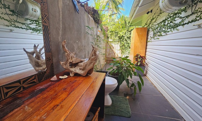 Savusavu House | Enjoy a secluded beach escape in this charming cottage.