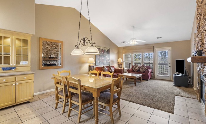 Branson West Condo | Enjoy a Serene View from the Balcony! Condo + Connecting Suite