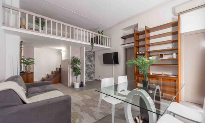 Calvairate Apartment | Enjoy a stay in the Vittoria home just 15 minutes from Milan Cathedral.