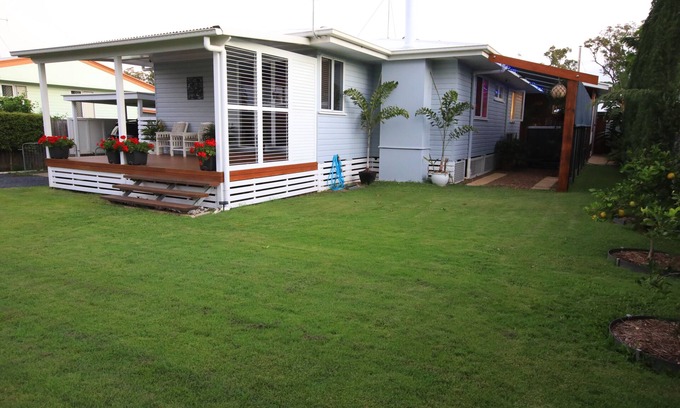 Svensson Heights House | Enjoy a stylish experience in this centrally located home.
