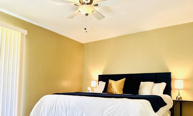 Brownsville Apartment | Enjoy a stylish experience at this centrally-located place.