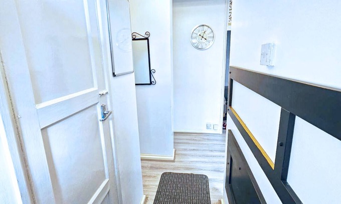 Harringay Apartment | Enjoy a stylish experience at this centrally-located modern apartment.