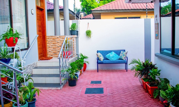 Mwananyamala Apartment | Enjoy and relax at this cozy one bedroom apartment - A unique getaway place.