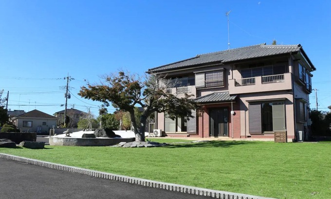 Mobara House | Enjoy BBQ and illumination in the spacious garden - Rent a whole house/Mobara Chiba