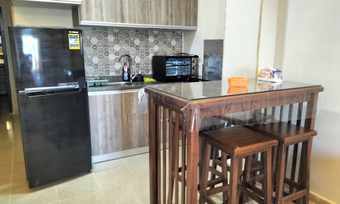 Al Ahyaa Apartment | Enjoy Beachfront apartment at elite resort , pool, Wi-Fi, unique location.