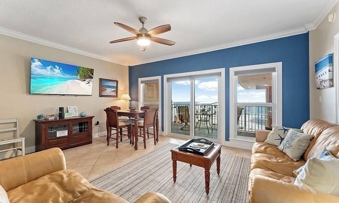 Mexico Beach Condo | Enjoy beautiful views of the Gulf in Mexico Beach
