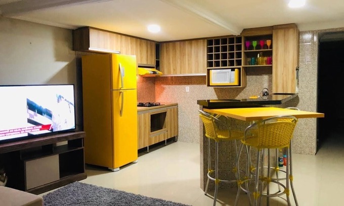 Praia do Futuro I Apartment | Enjoy the best of the beach of the future!