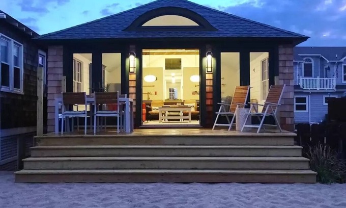 Point Pleasant Beach House | Enjoy each and every sunrise in this newly renovated bungalow on the Boardwalk