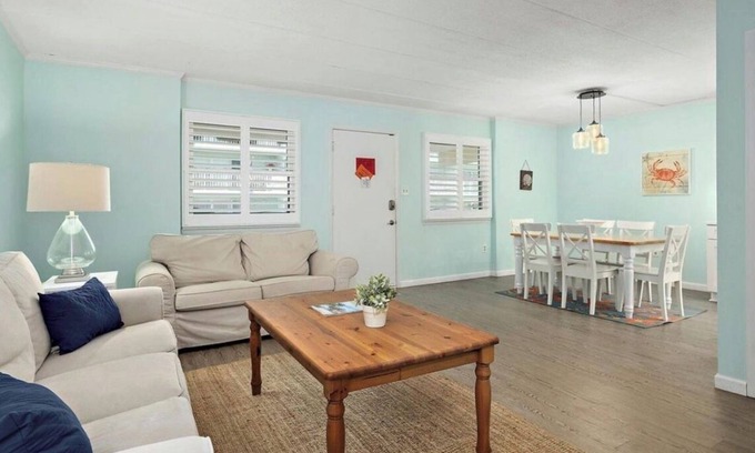 Midtown Ocean City Condo | Enjoy Fall Festivals 2BR Condo + Ocean Views + NEW LISTING SPECIAL-20% OFF