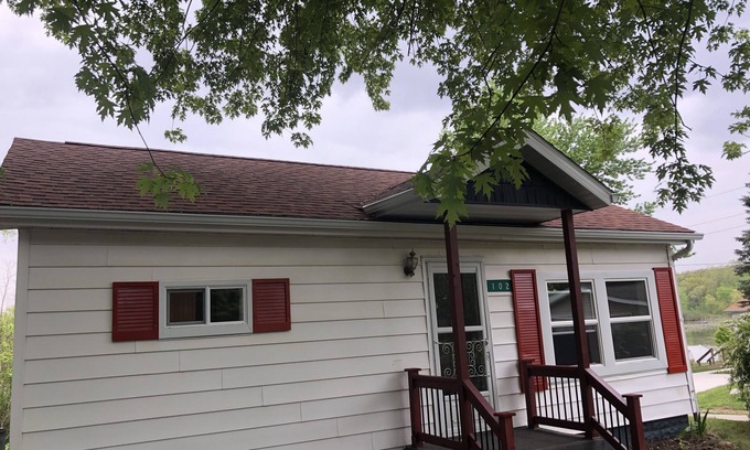 Mill Creek Cabin | Enjoy fishing at the cottage!