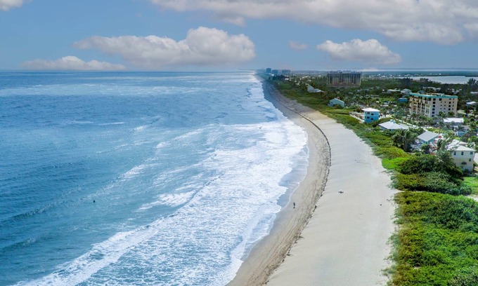 Fort Pierce Apartment | Enjoy Hutchison Island Life! 2 Bedroom. 1.5 Bath with View!