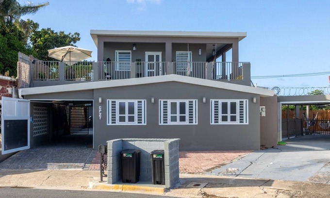 Sabana Abajo House | Enjoy la Isla del Encanto in Casa Encanto Carolina Puerto Rico.