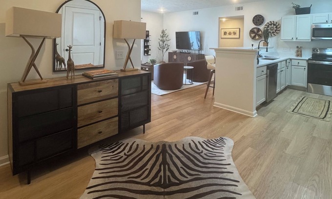 Starkville Condo | Enjoy Newly Renovated 3-bedroom condo in Starkville, Ms. Easy walk to campus.