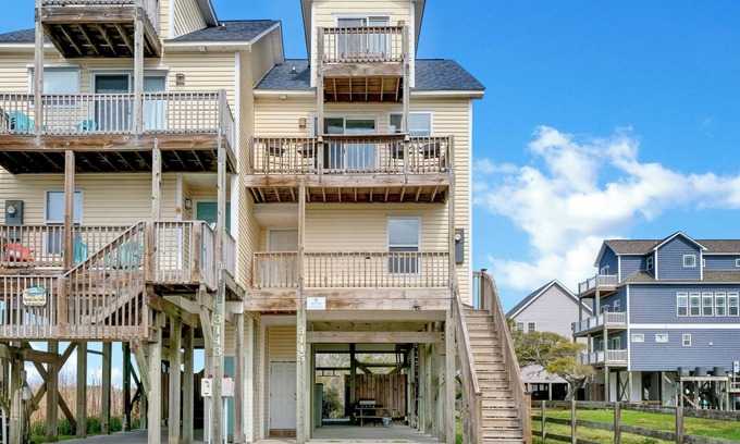 Ocean City Beach House | Enjoy Ocean & Sound Views from This Spacious Family Retreat at the Beach