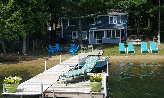 Mayfield Cottage | Enjoy our cottage on the sandy beach! It's perfect! It really is.