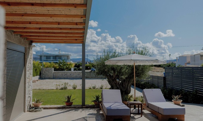 Nea Tirintha Villa | Enjoy our new luxurious villas and of course Greek weaher and hospitality !n