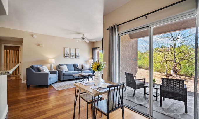 Fountain Hills Condo | Enjoy Paradise in this Quiet, Resort-Style 2 BR Condo