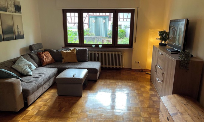 Emmelshausen Apartment | Enjoy peace & nature - spacious vacation apartment in the Hunsrück - ideal for hiking