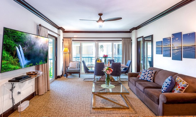 Wailua Condo | Enjoy Perfect Vacation at Luxury Beach Front Resort.