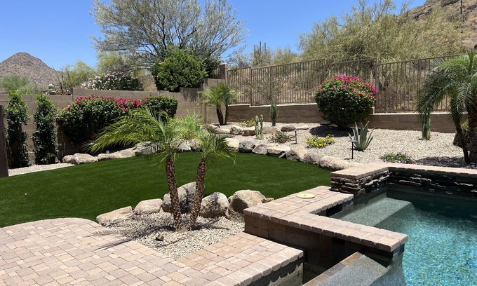 Paloma Paseo House | Enjoy Scottsdale Mountainview Home with incredible Oasis Back Yard!