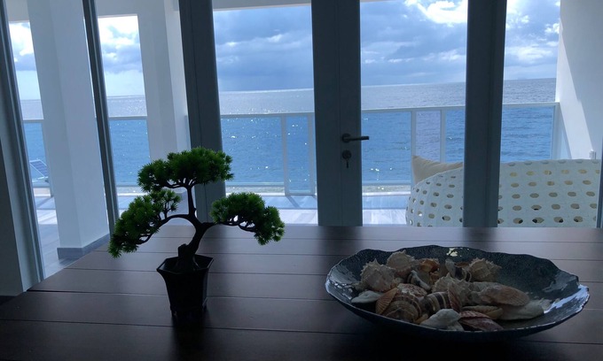 Guanajibo Villa | Enjoy spectacular sunsets from your private 4 apartment villa, sleeps 14, WiFi