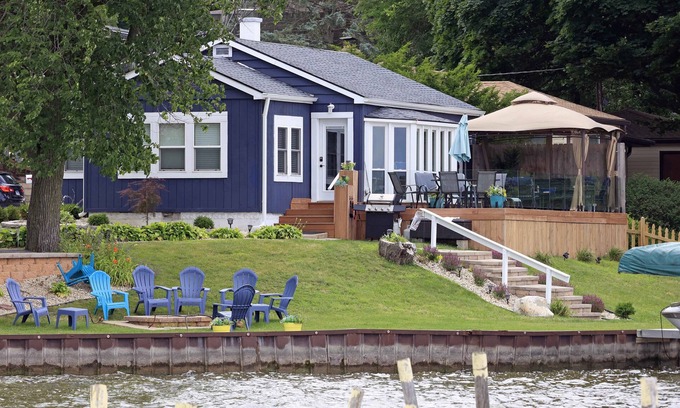 Fox Lake House | Enjoy Spectacular Sunset Views ☀️ On True Lakefront