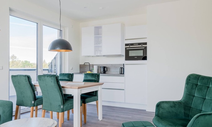 Zingst Apartment | Enjoy, switch off and relax in style!