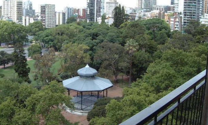 Belgrano Apartment | Enjoy Tango From 9th Floor Of Historical Building w/24-hr Security. 3+ Bedrooms